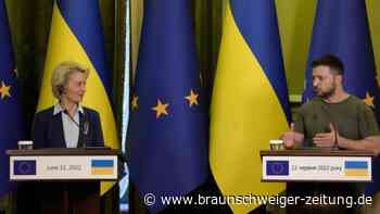 EU-Kandidat Ukraine? Das Wichtigste im Überblick