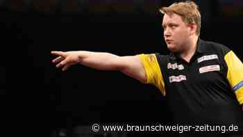 Schindlers Kniefall im Darts-Tempel