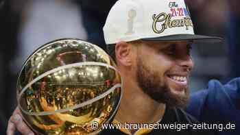Warriors holen Titel gegen Celtics im sechsten Spiel