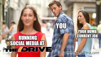 The Drive Is Hiring a Social Media Editor. Come Work With Us - The Drive