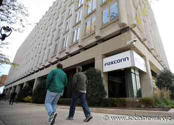 Apple supplier Foxconn begins work on its 1st EV battery plant - Social News XYZ