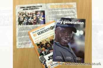 Greater Manchester: Royal recognition for magazine