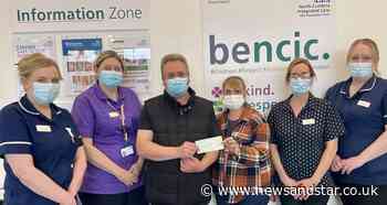 Family donates £1000 to Cumberland Infirmary following compassionate care - News & Star