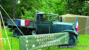 Cornebarrieu. Des véhicules historiques militaires exposés à l’Aria - LaDepeche.fr