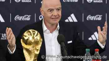 Austragungsorte für die WM 2026 in USA, Mexiko und Kanada