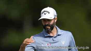Kanadier Hadwin führt nach erstem Tag der US Open