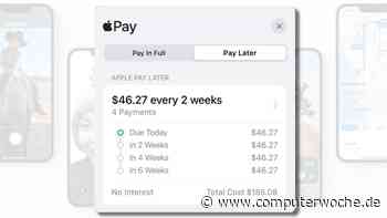 Apple Pay Later: Wie wichtig ist das neue Bezahlsystem?
