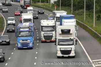 M6: Motorway closed as police deal with incident