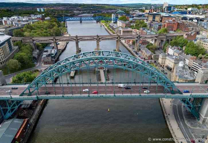 Esh wins £35m Tyne Bridge repair contract