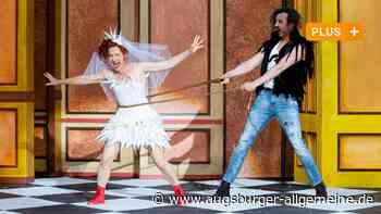 Augsburg: So wird das Musical "Kiss me, Kate" auf der Freilichtbühne | Augsburger Allgemeine - Augsburger Allgemeine