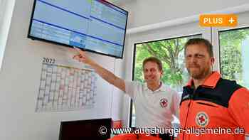 Landkreis Augsburg: BRK vernetzt alle neun Rettungswachen im Augsburger Land | Augsburger Allgemeine - Augsburger Allgemeine