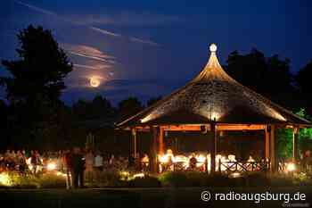 Lichterzauber im Botanischen Garten - Radio Augsburg