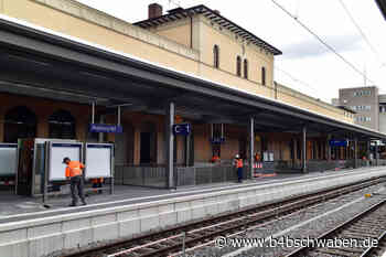 Hauptbahnhof Augsburg: Geplante Eröffnung 2023 nicht möglich? - Augsburg - B4B Schwaben