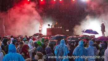 Augsburg: Der erste Modular-Tag startet mit Freude, Blitz und Donner | Augsburger Allgemeine - Augsburger Allgemeine