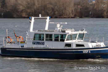 In letzter Sekunde: Wasserschutz-Polizei rettet Mann vor dem Ertrinken - TAG24