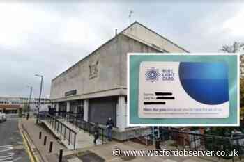 Man stole Blue Light discount card in Bushey car break-in