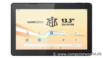 Hannspree Pad 13.3 Zeus 2 im Test: Sehr günstiges Android-Tablet mit Riesen-Display