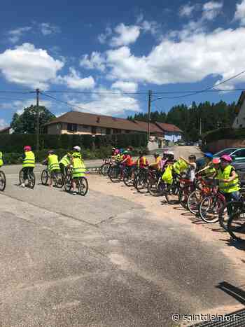 Etival-Clairefontaine – Apprendre à rouler en sécurité avec l'opération "Savoir rouler à vélo" - Saint-Dié Info - Saint Dié info