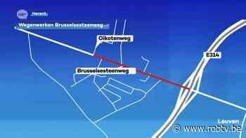 Iedereen kan de toekomst van de Brusselstesteenweg in Herent bepalen dankzij digitale bevraging - ROB-tv