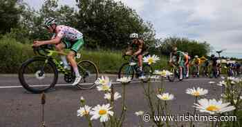 Sutton wins stage two of Rás Tailteann as Teggart mounts spirited defence - The Irish Times