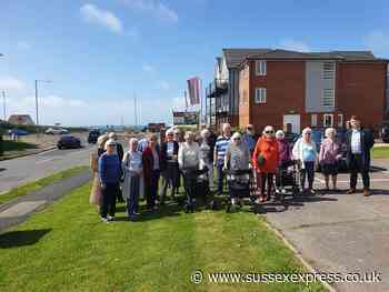 Peacehaven retirement home residents begin petition for Sutton Avenue road crossing | SussexWorld - SussexWorld
