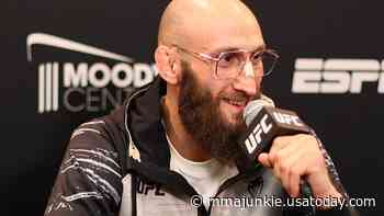 Guram Kutateladze prepared for a finish at UFC Austin - MMA Junkie