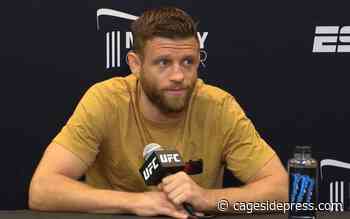 UFC Austin: Calvin Kattar Wants to Earn His Opportunities - Cageside Press