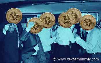 As Bitcoin Falls, Austin Hosts a Crypto Bacchanalia - Texas Monthly