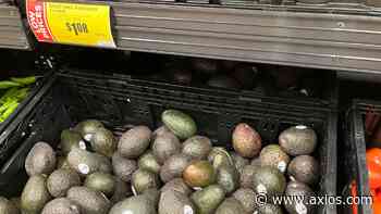 Austin avocados prices continue to rise - Axios