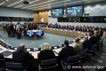 Austin Convenes Contact Group at 'Pivotal Moment' for Ukraine > US Department of Defense > Defense Department News - Department of Defense