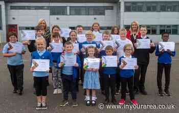 Ayr school complete Junior Duke Award - In Your Area