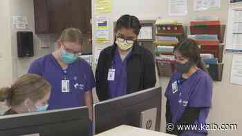 High school students getting hands on medical experience at Rapides Regional - KALB