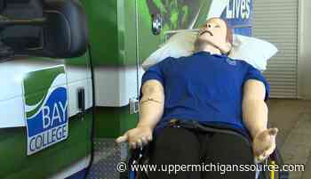 Bay College helps train the next generation of medical first responders - WLUC