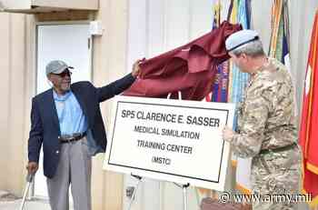Fort Hood medical training facility renamed for Medal of Honor recipient - United States Army