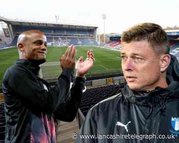 Jon Dahl Tomasson and Vincent Kompany face first battle