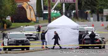 Medical examiner identifies man fatally shot by Kent police - The Seattle Times