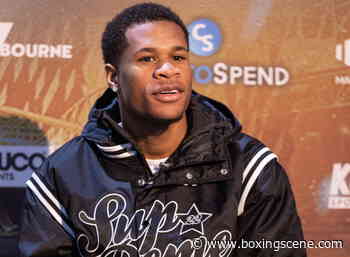 Devin Haney: A Possibility To Move Up To 140 For Next Fight; Not Ruling Out Anything - BoxingScene.com