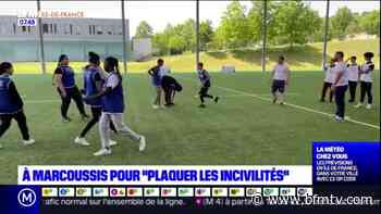 Marcoussis: les mercredis du rugby pour lutter contre les incivilités dans les transports - BFMTV