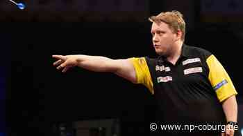 Team-WM - Schindlers Kniefall im Darts-Tempel - Neue Presse Coburg