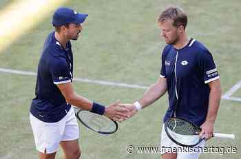 Kevin Krawietz aus Coburg und Andreas Mies scheitern im Viertelfinale der Halle Open - Fränkischer Tag