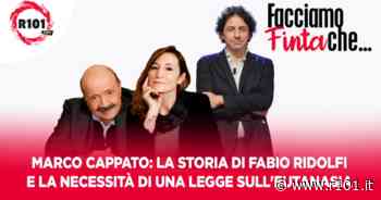 Marco Cappato ospite a Facciamo Finta Che - R101