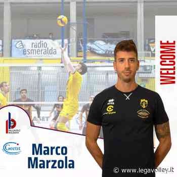 IL PRIMO VOLTO ROSSOBLU È QUELLO DEL TECNICO MARCO MARZOLA - Lega Pallavolo Serie A