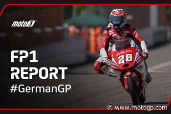 Guevara parte col piede giusto: sua la FP1