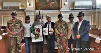 Staffetta alpina: parte da Vercelli la decima tappa - La Sesia | Cronaca