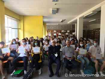 Liceo “Vercelli”: chiuso un altro anno di curvatura Biomedica alla presenza di Calabrese e Reggio - La Nuova Provincia - Asti