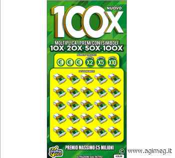 Gratta e Vinci, a Vercelli vinti 10mila euro con il biglietto '100X' - AGIMEG