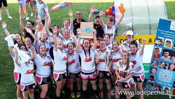 Montech. "Coquelicots" rugby: les filles en soutien à Sanfilippo Sud - LaDepeche.fr