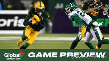 GLOBAL GAME PREVIEW | Elks vs. Roughriders - Edmonton Elks