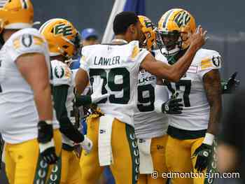 ELKS NOTES: Holley jolly back on the team after release and return - Edmonton Sun