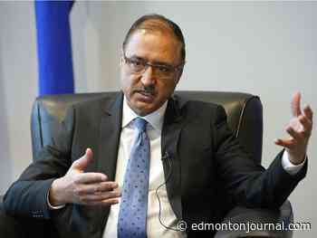 Edmonton Mayor Sohi says despite recent tensions, relations improving with police commission - Edmonton Journal